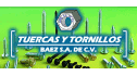 logo de Tuercas y Tornillos Baez