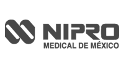 logo de Nipro Medical de Mexico