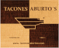 logo de Tacones Aburto's