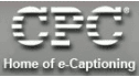logo Computer Prompting And Captioning Co. CPC