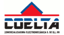 logo de Coelta Comercializadora Electromecánica