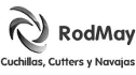 logo de cuchillas cutters y navajas rodmay