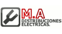 logo M.A Distribuciones Eléctricas / Ma-Delec