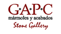 logo G.A.P.C. Mármoles y Acabados