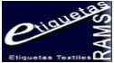 Etiquetas Rams