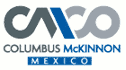 logo Columbus McKinnon de México