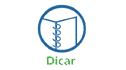 logo de Dicar Manufactura en Piel e Imitación
