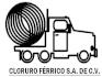 logo de cloruro ferrico