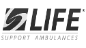 logo de Life Support Ambulances Mexico