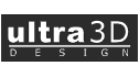 logo de ultra 3d design