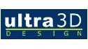 logo de Ultra 3D Design
