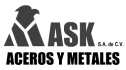 logo de Aceros y Metales Mask