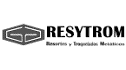 logo de resytrom resortes y troquelados metalicos