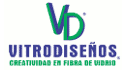 logo de Vitro Fibras del Sureste S.A. de C.V. VD