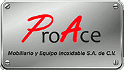 logo Acero y Equipo Inoxidable PROACE