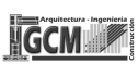 logo de GCM Ingenieria y Construccion