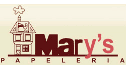 logo de Casa Mary's Papelería