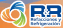 logo R&R Refacciones y Refrigeración