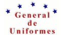 logo de General de Uniformes