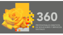 logo de 360 Profesionales Gráficos