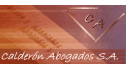 logo de Calderón Abogados