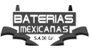 logo de Baterias Mexicanas
