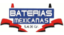 logo de Baterías Mexicanas