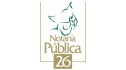 logo Notaría Pública 26 de Querétaro