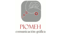 logo Piomeh Comunicación Gráfica
