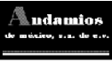 logo de Andamios de Mexico