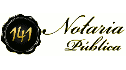 logo Notaría Pública No. 141 de Michoacán