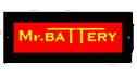 logo de Mr. Battery
