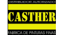 logo de Pinturas Casther Zihuatanejo