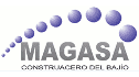 logo MAGASA Construacero del Bajío