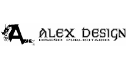 logo de alex design
