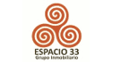 logo Espacio 33 Grupo Inmobiliario