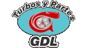logo Comercializadora de turbos y partes GDL