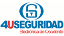 logo de 4U Seguridad Electrónica de Occidente