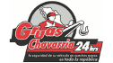 logo de Grúas Chavarría