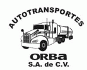 logo de Autotransportes Orba
