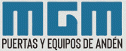 logo MGM Puertas y Equipos de Andén