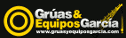 logo Grúas y Equipos García