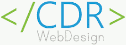 logo Cederborg Web Design CDR
