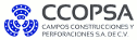 logo de Campos Construcciones y Perforaciones