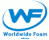 logo de Worldwide Foam México / WF