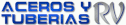 logo Aceros y Tuberías RV