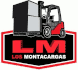 logo de Los Montacarga LM