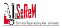 logo de Servicio y Reparación a Montacargas SEREM