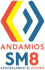 logo SM8 de México