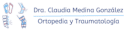 logo Ortopedista en CDMX Dra. Claudia Medina González